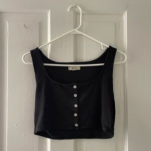 Ribbed Bralette Tank Top